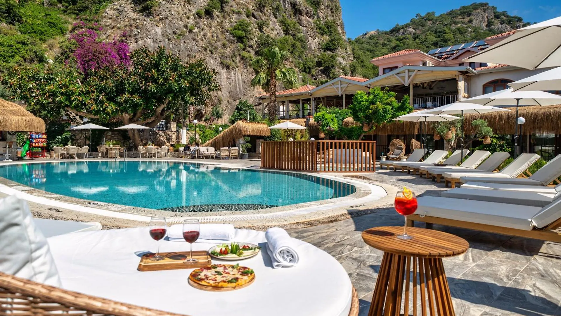 Ata Lagoon Beach Hotel Oludeniz Turkey
