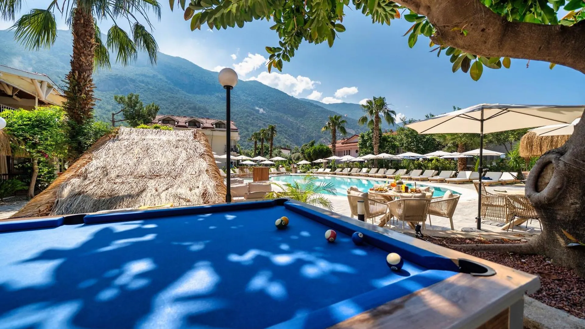 Ata Lagoon Beach Hotel Oludeniz 3*,