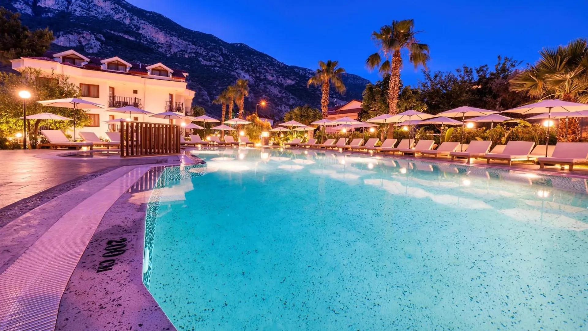 Ata Lagoon Beach Hotel Oludeniz