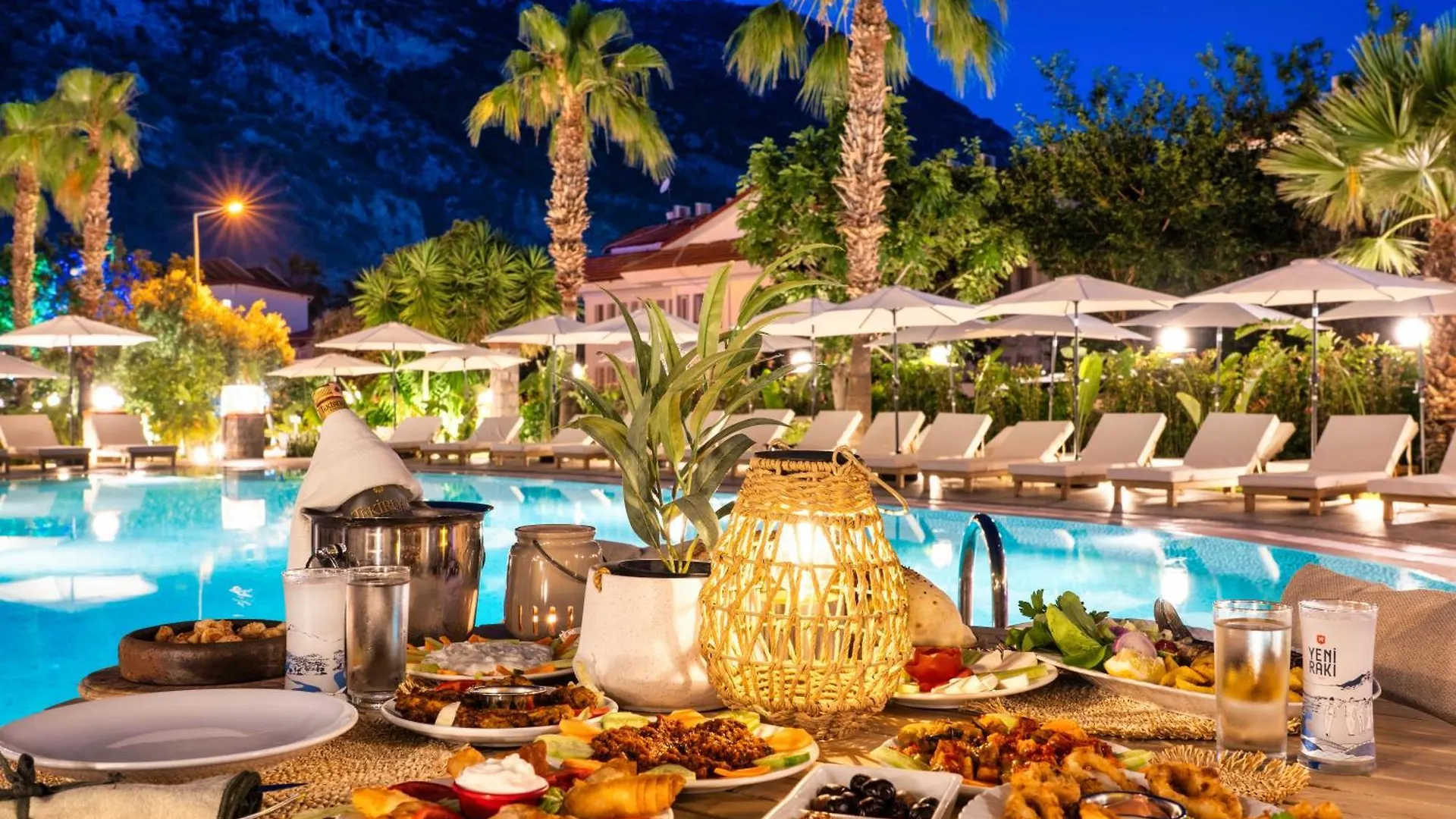 Ata Lagoon Beach Hotel Oludeniz