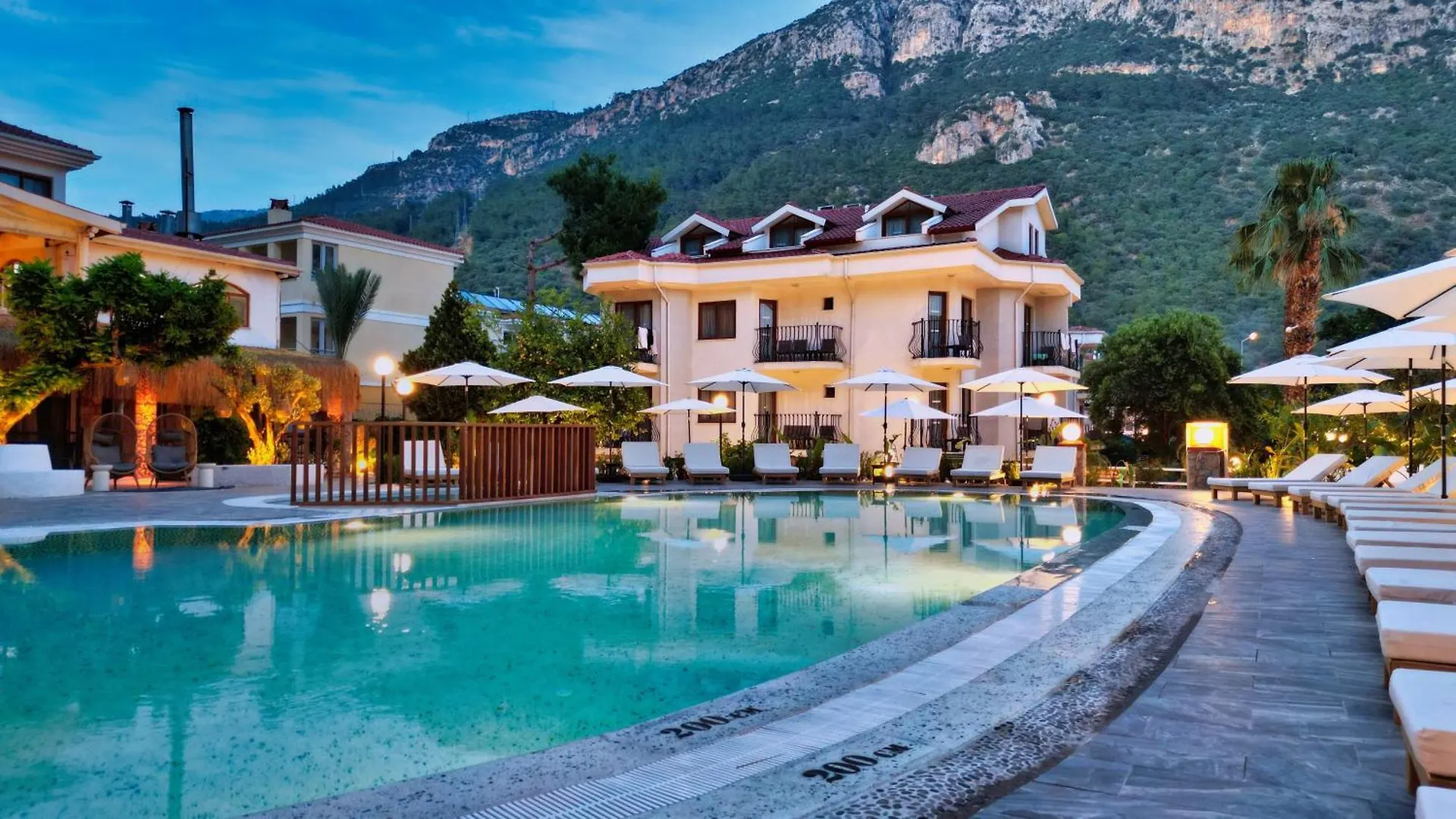 Ata Lagoon Beach Hotel Oludeniz 3*,  Turkey
